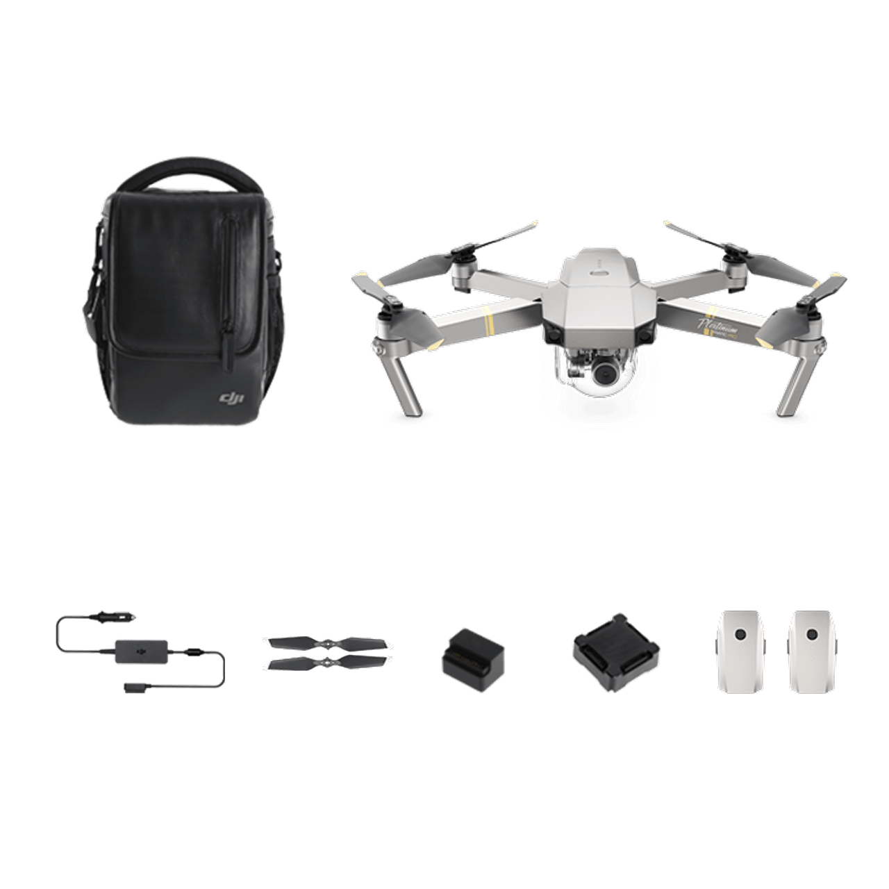 Mavic Pro Platinum Fly More Combo