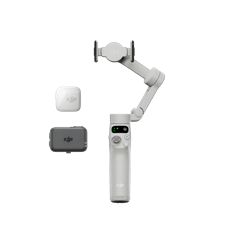 Osmo Mobile 7 智能跟拍 Vlog 套装（DJI Mic Mini 发射器 云感白）