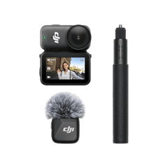 Osmo Nano Vlogコンボ（128GB, DJI Mic Miniトランスミッター インフィニティブラック）