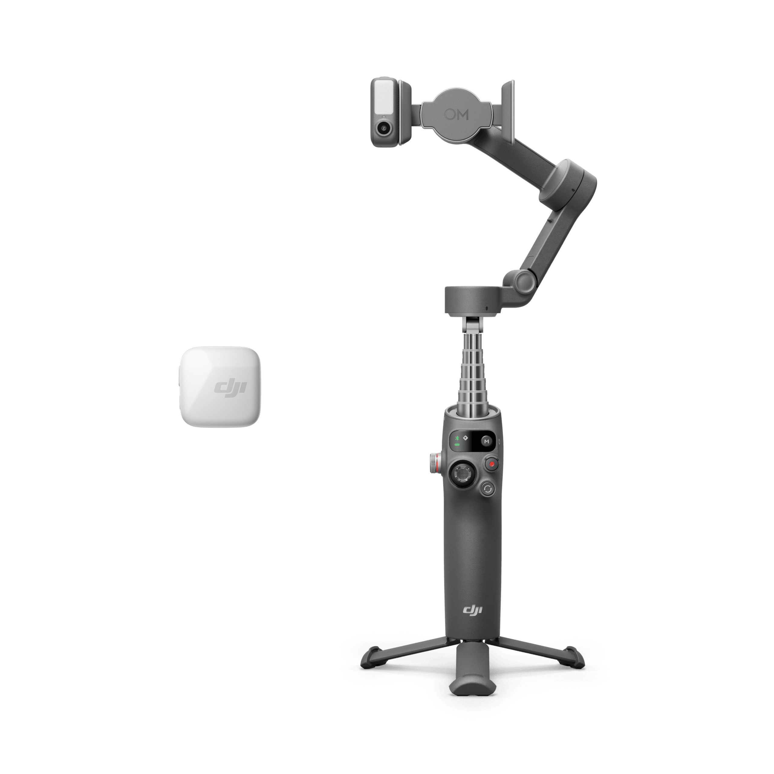 Osmo Mobile 7P 브이로그 콤보 (DJI Mic Mini 송신기 아크틱 화이트)