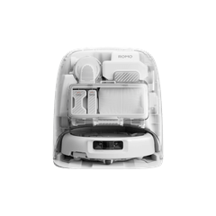 DJI ROMO P2 扫拖机器人（自动上下水透明基站版）