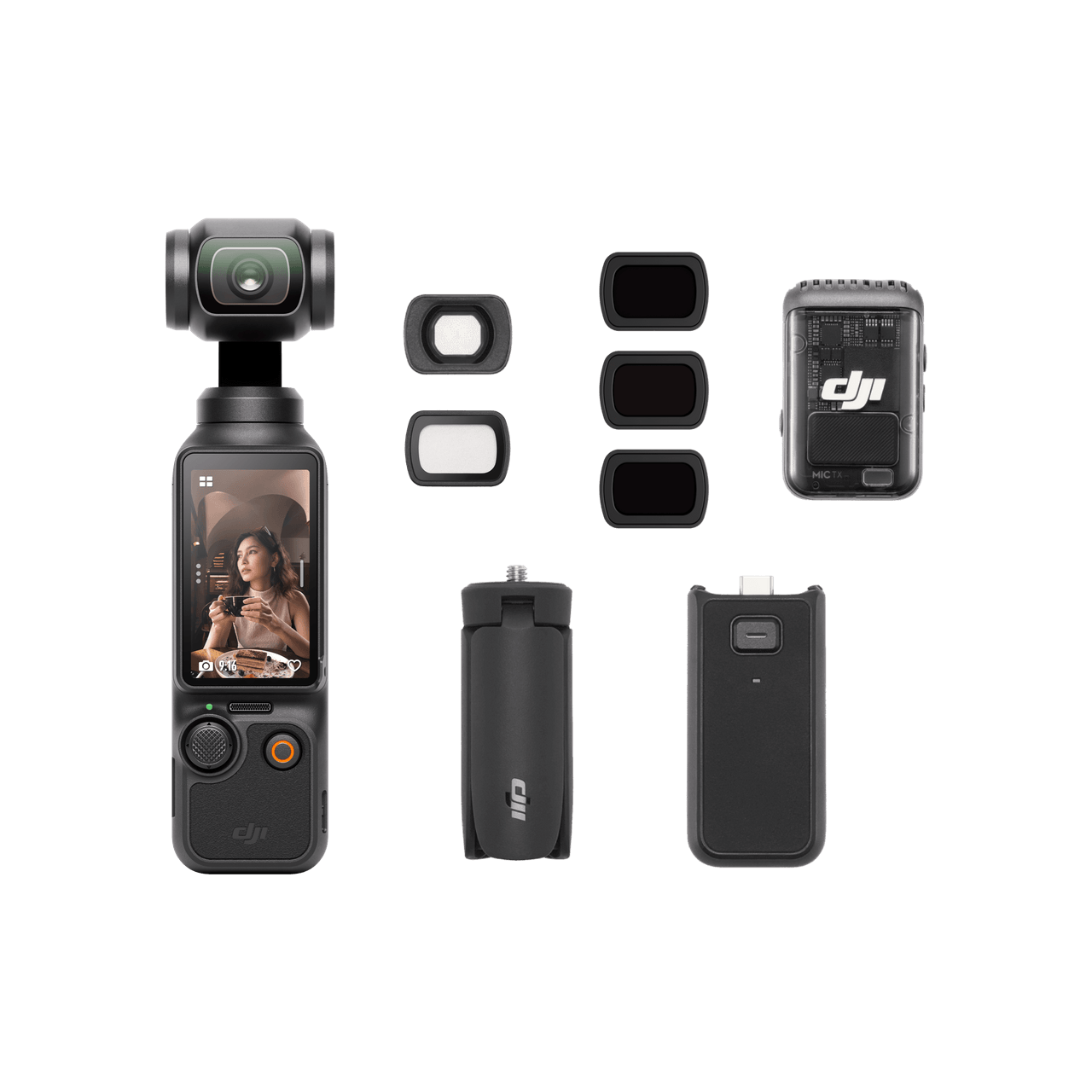 Osmo Pocket 3 購入 - 1インチCMOS Vlogging Camera