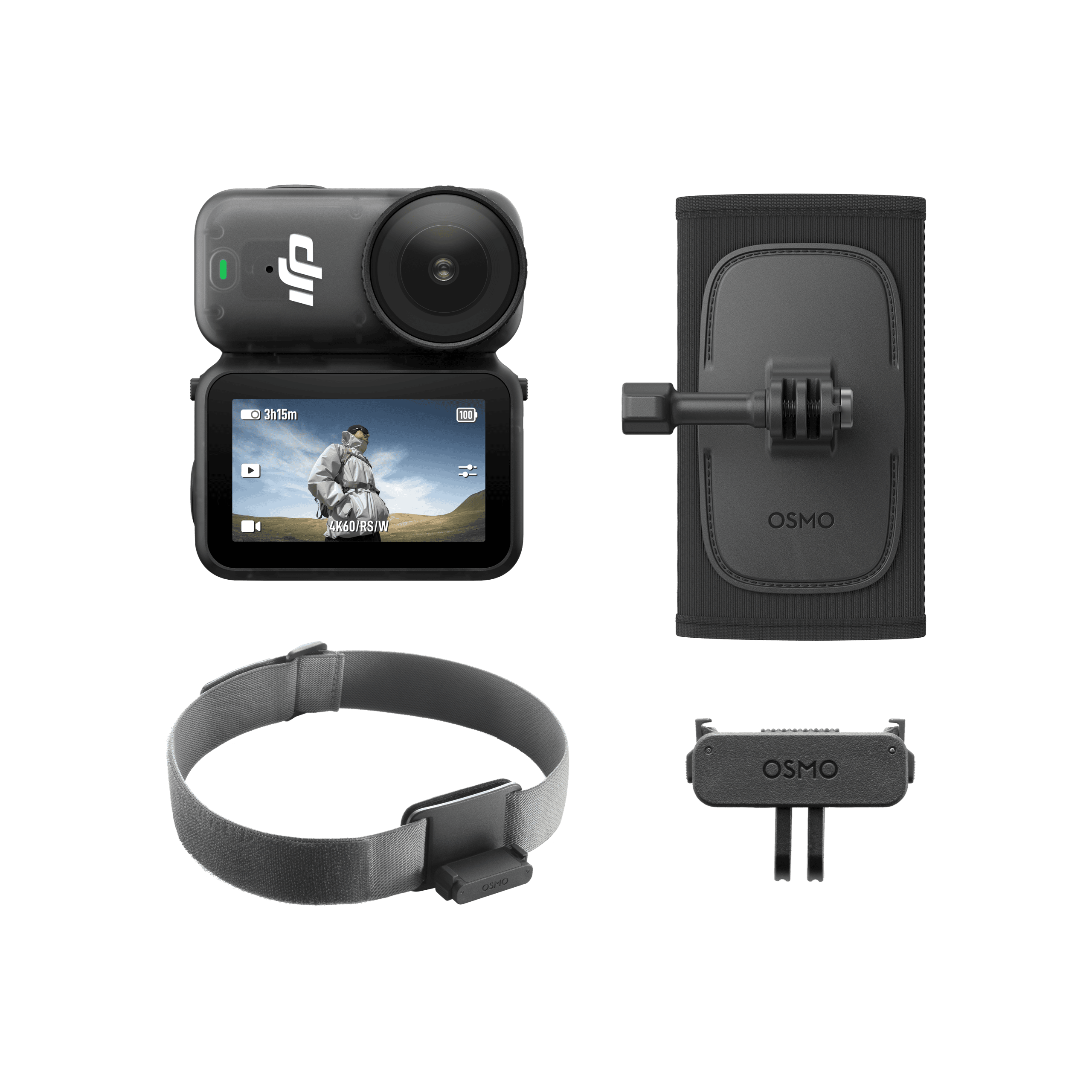 Osmo Nano 하이킹 콤보 (64GB)