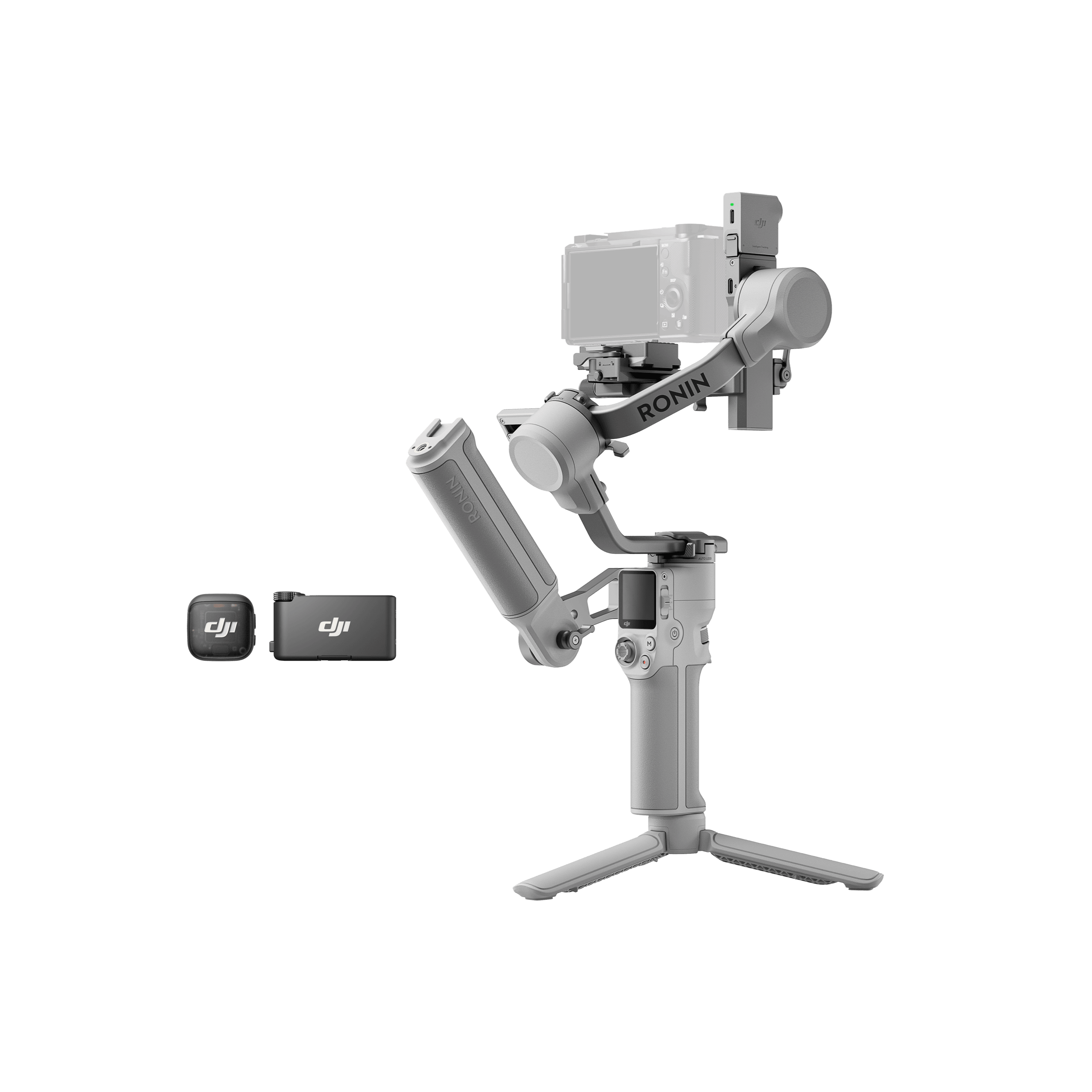 DJI RS 4 Mini 크리에이터 콤보 (DJI Mic 3, 1 TX + 1 RX)