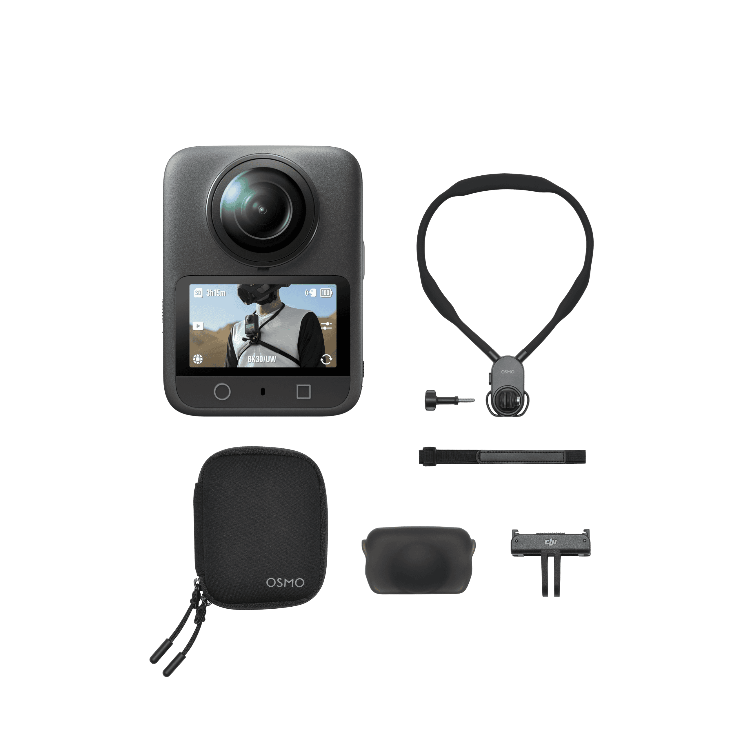 Osmo 360 넥 마운트 콤보