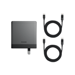 DJI Power 140W GaN 1.8mデュアルケーブル充電コンボ