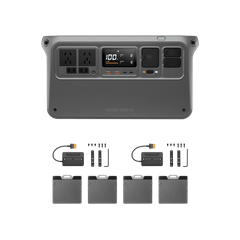 DJI Power 1000 V2 800W Foldable Solar Panel Combo