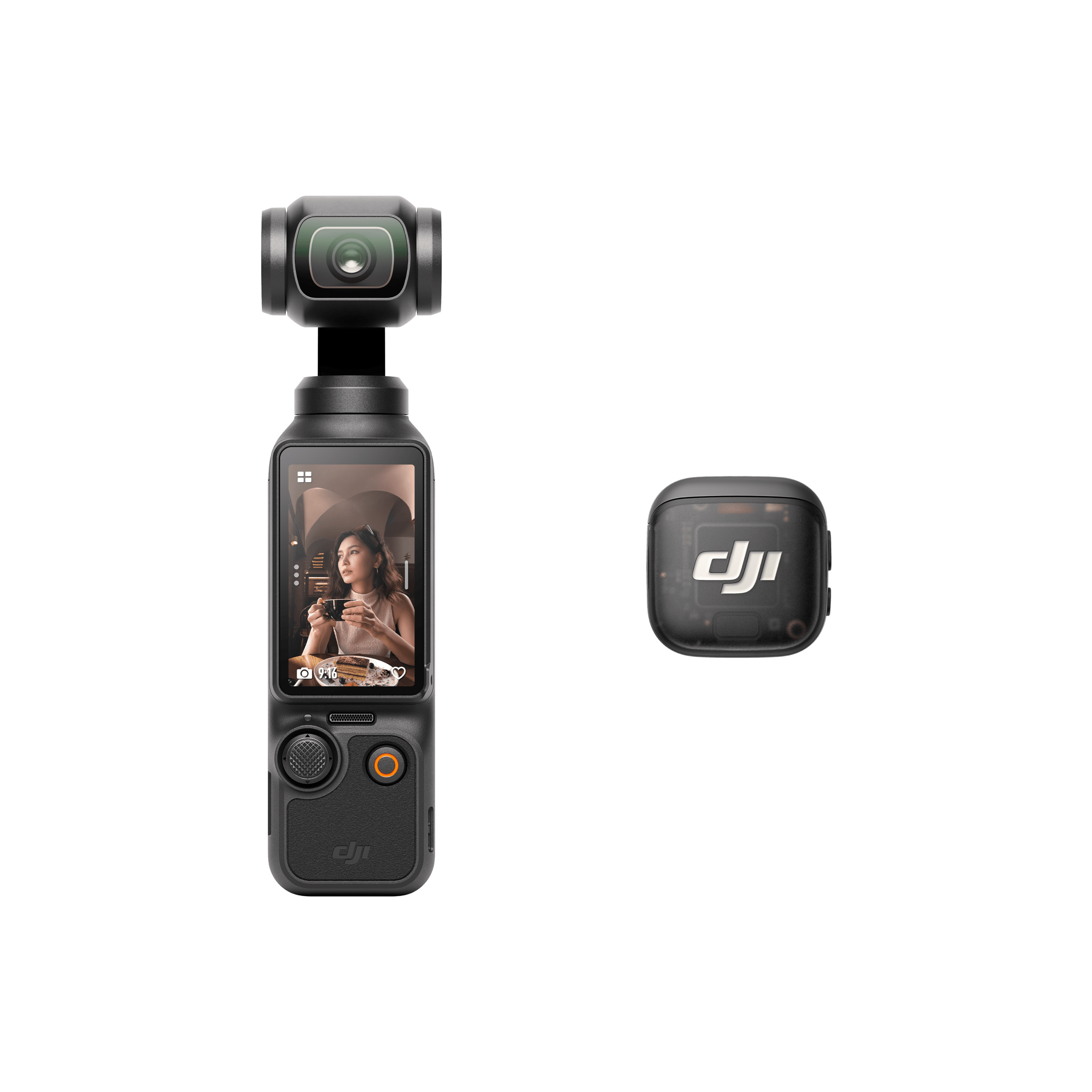 Osmo Pocket 3 브이로그 콤보 (DJI Mic 3 송신기)