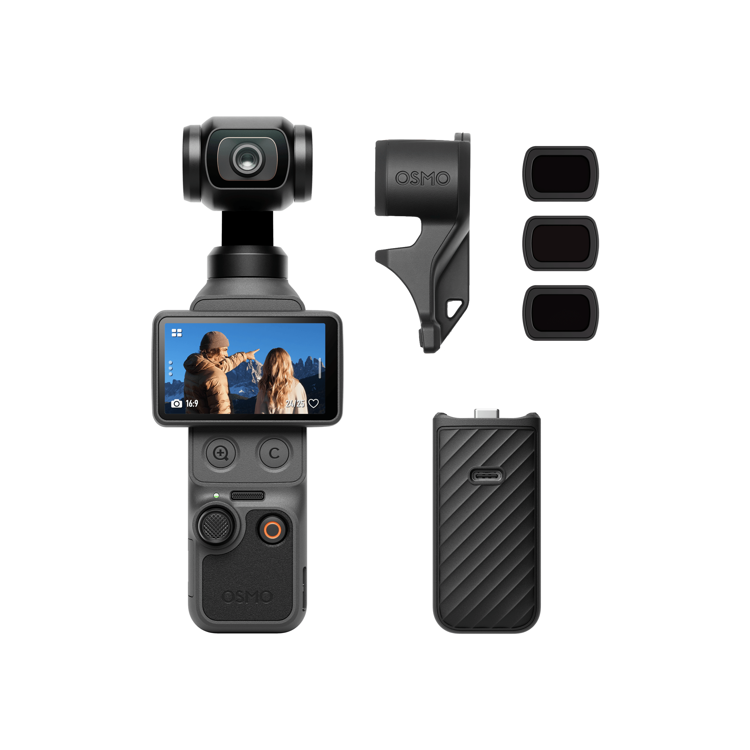Osmo Pocket 4 트래블 콤보