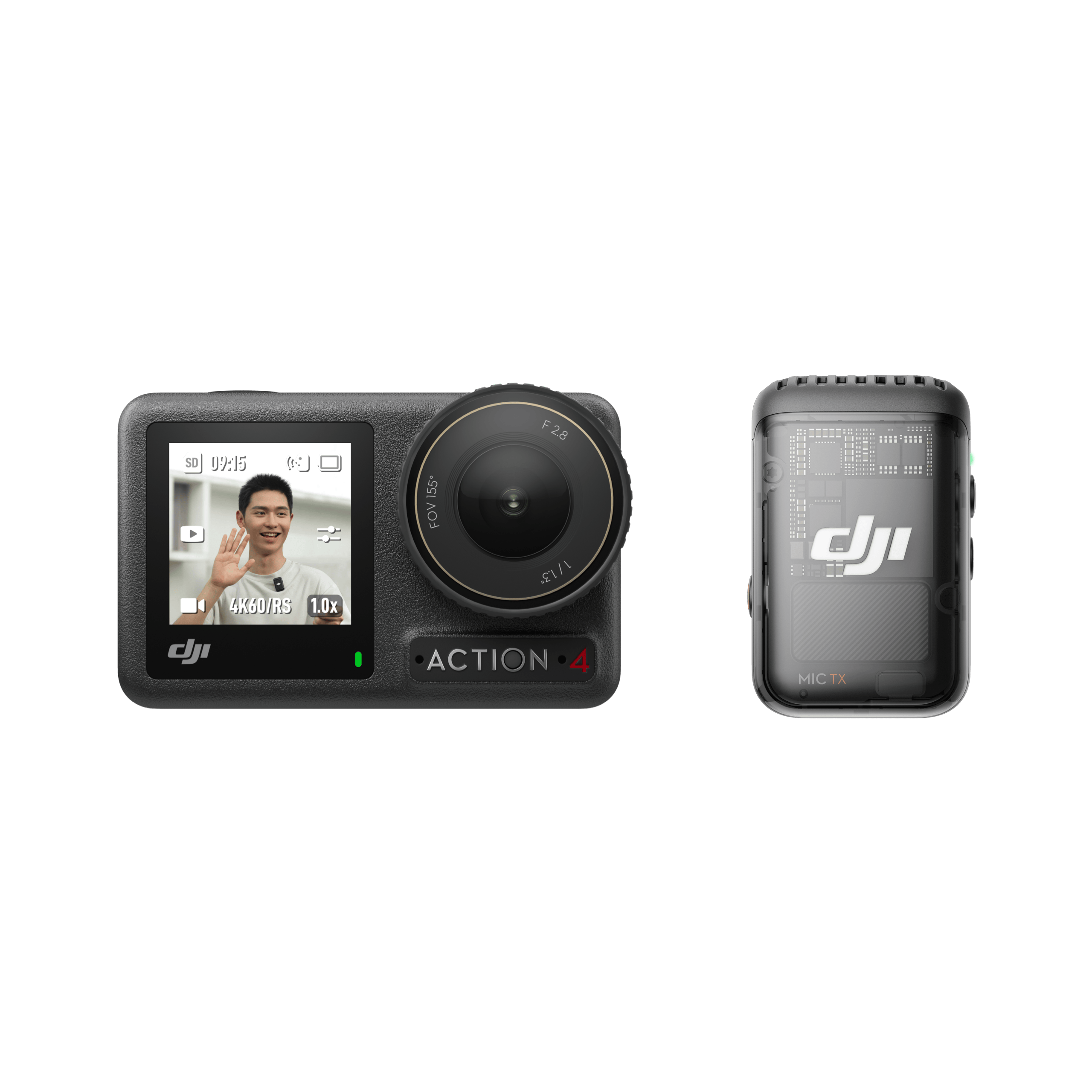 Osmo Action 4 브이로그 콤보 (DJI Mic 2 포함)