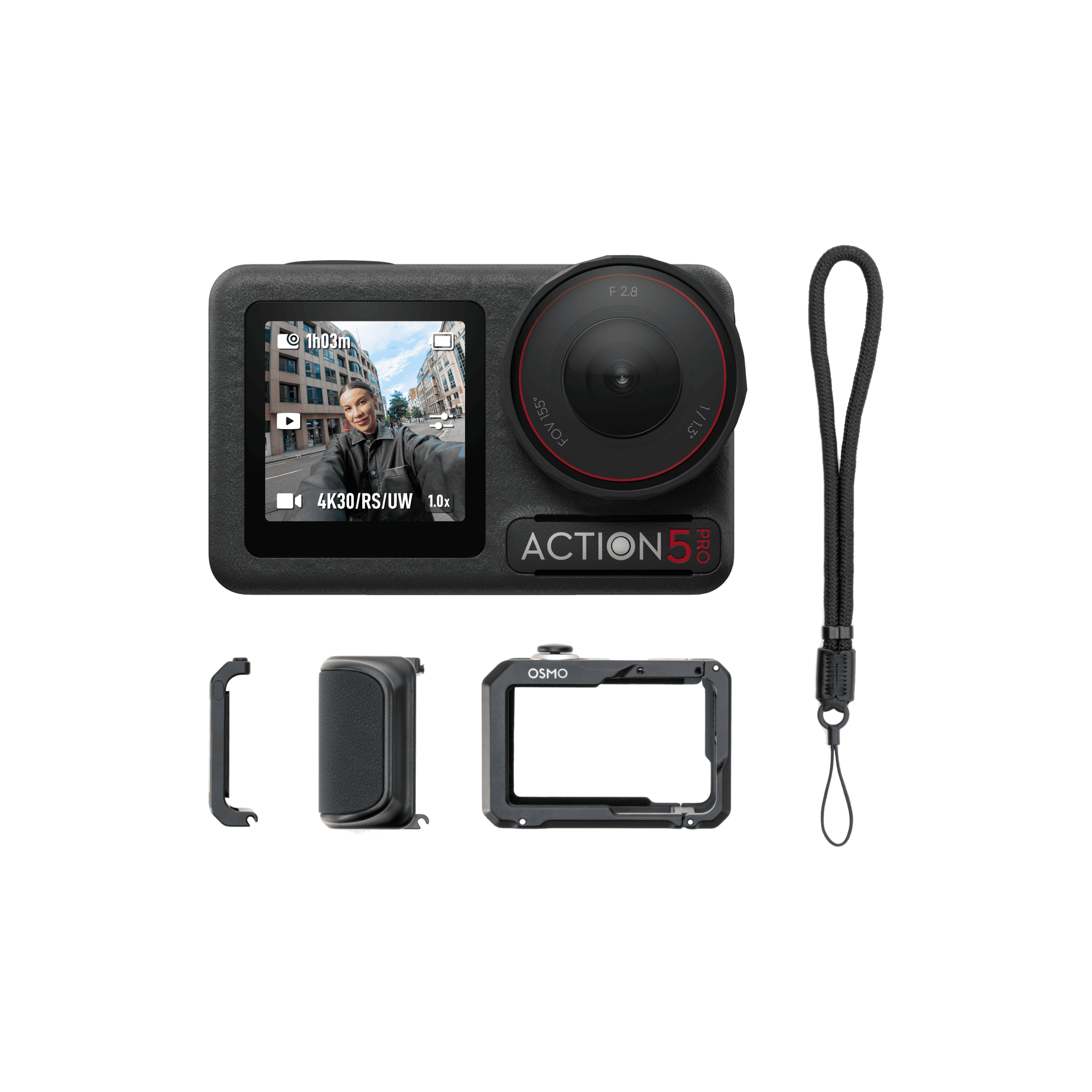 Osmo Action 5 Pro 스트리트 사진 콤보