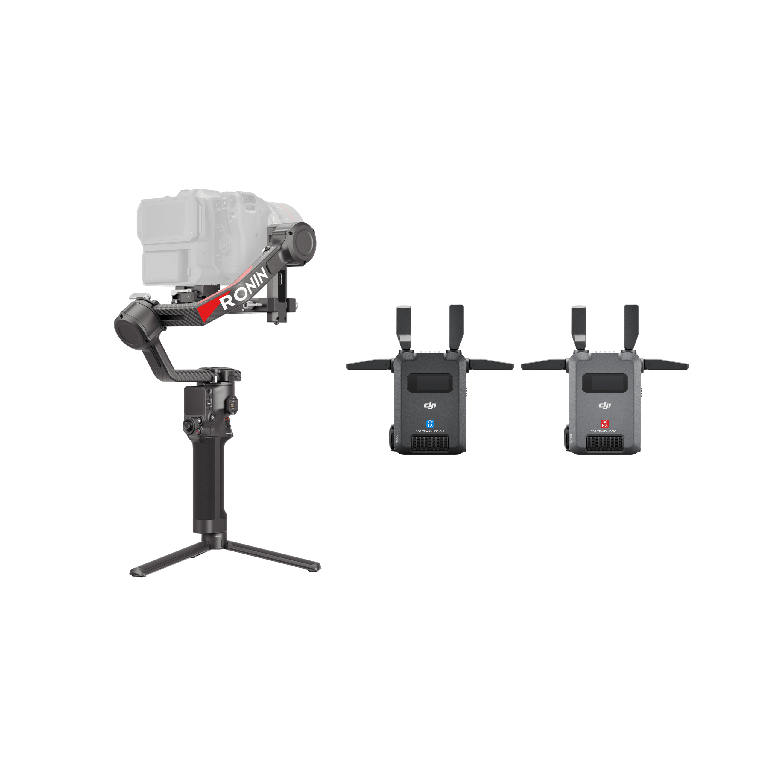 DJI RS 4 Pro (DJI SDR Transmission 콤보)
