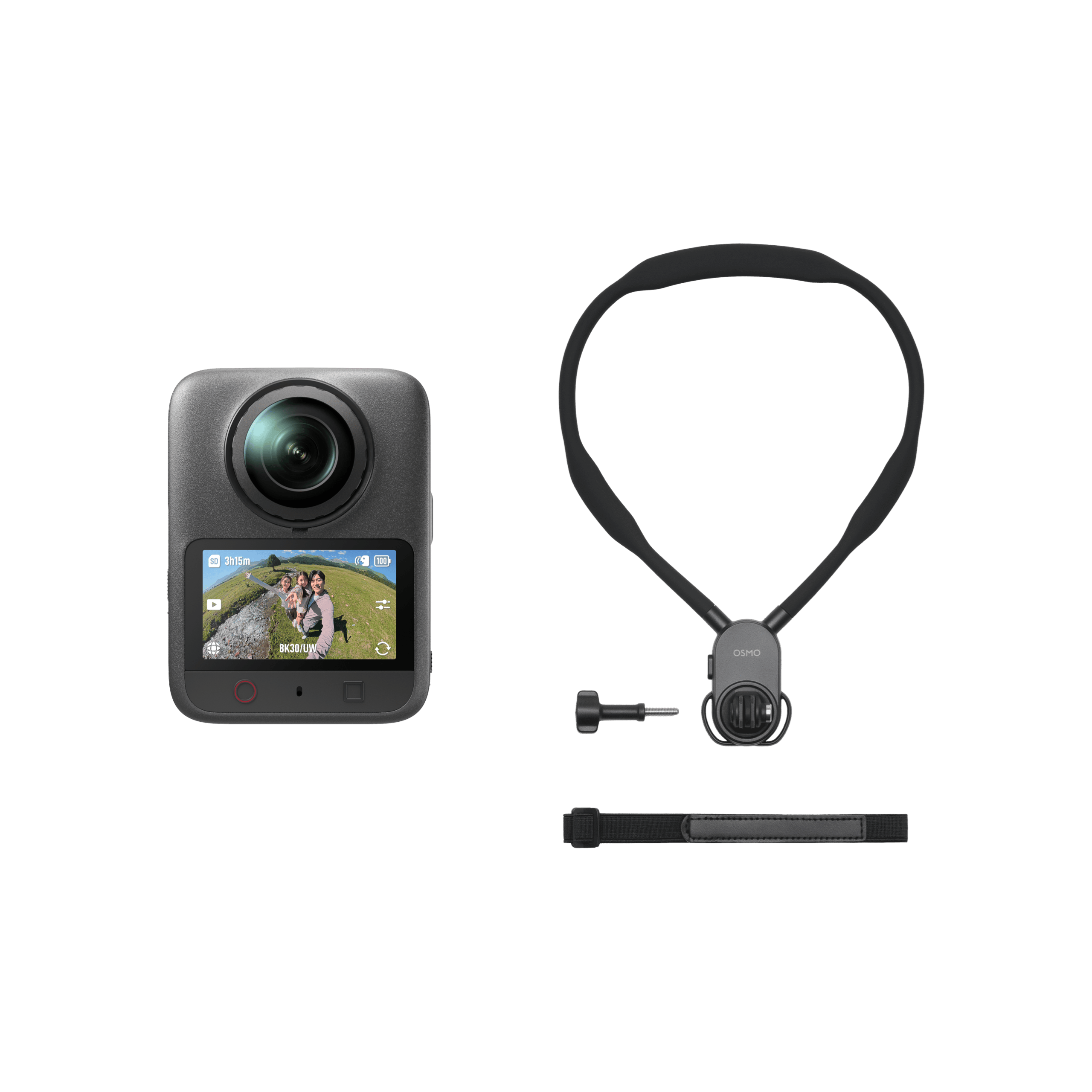 Osmo 360 II 넥 마운트 콤보