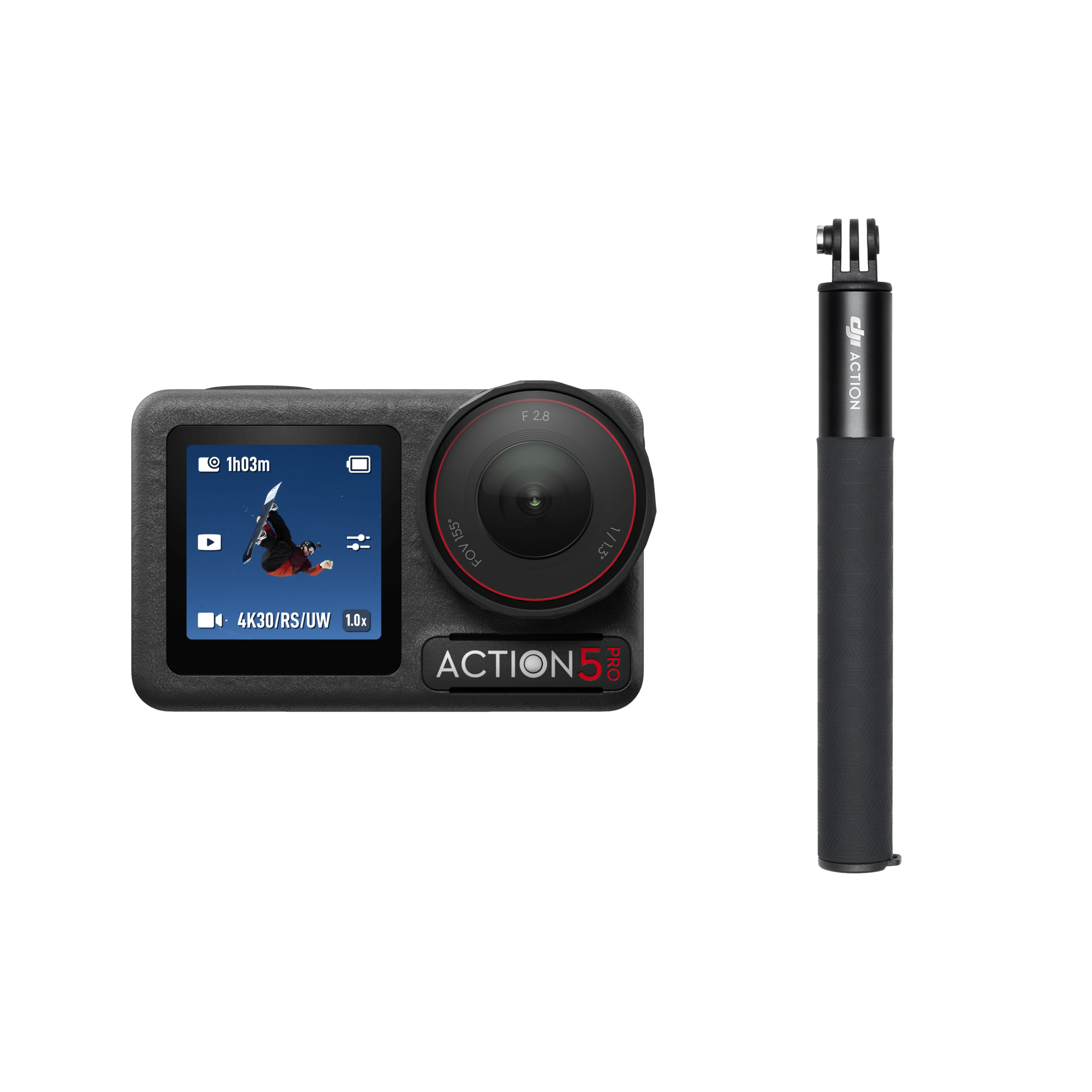 Osmo Action 5 Pro 스키 콤보