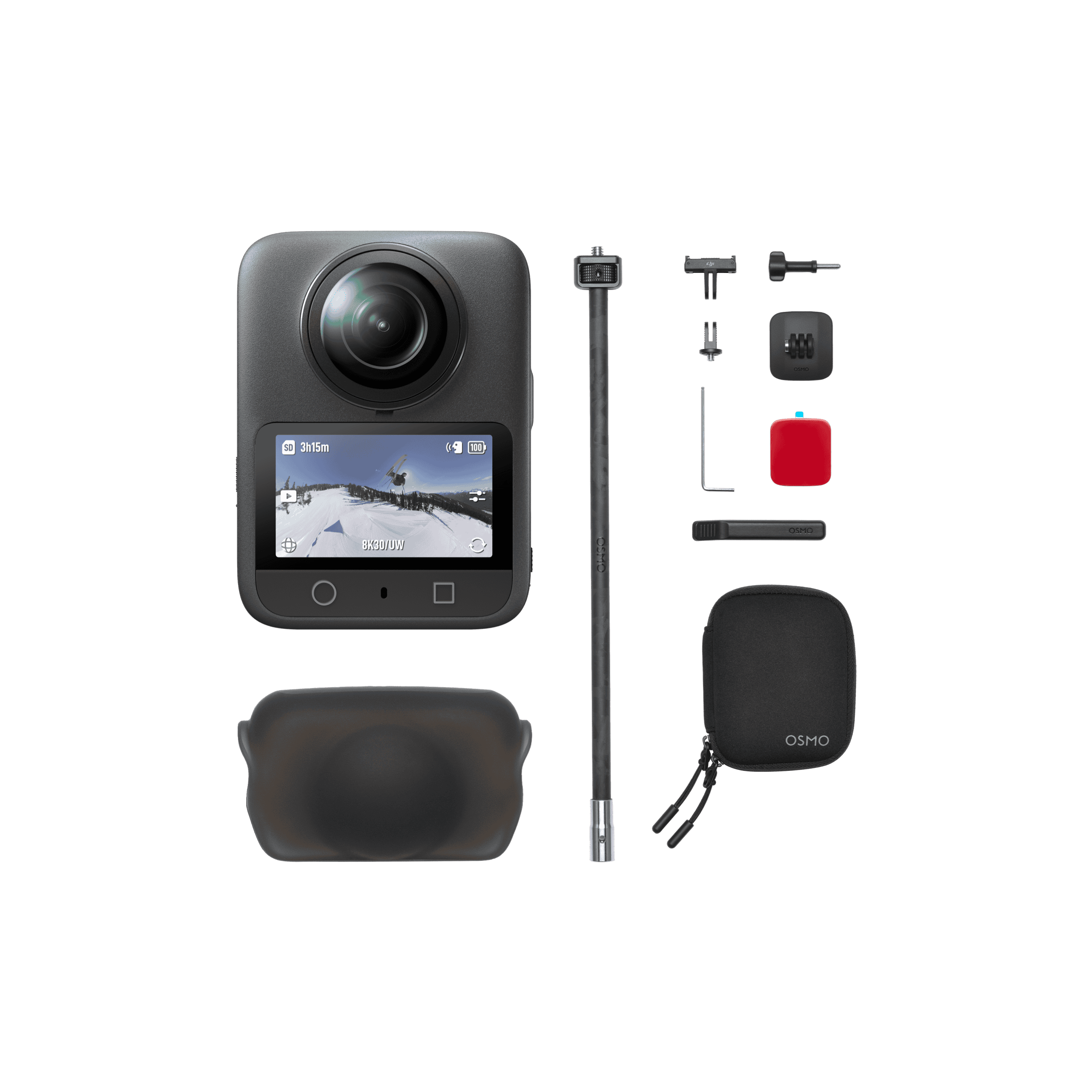 Osmo 360 3인칭 헬멧 콤보