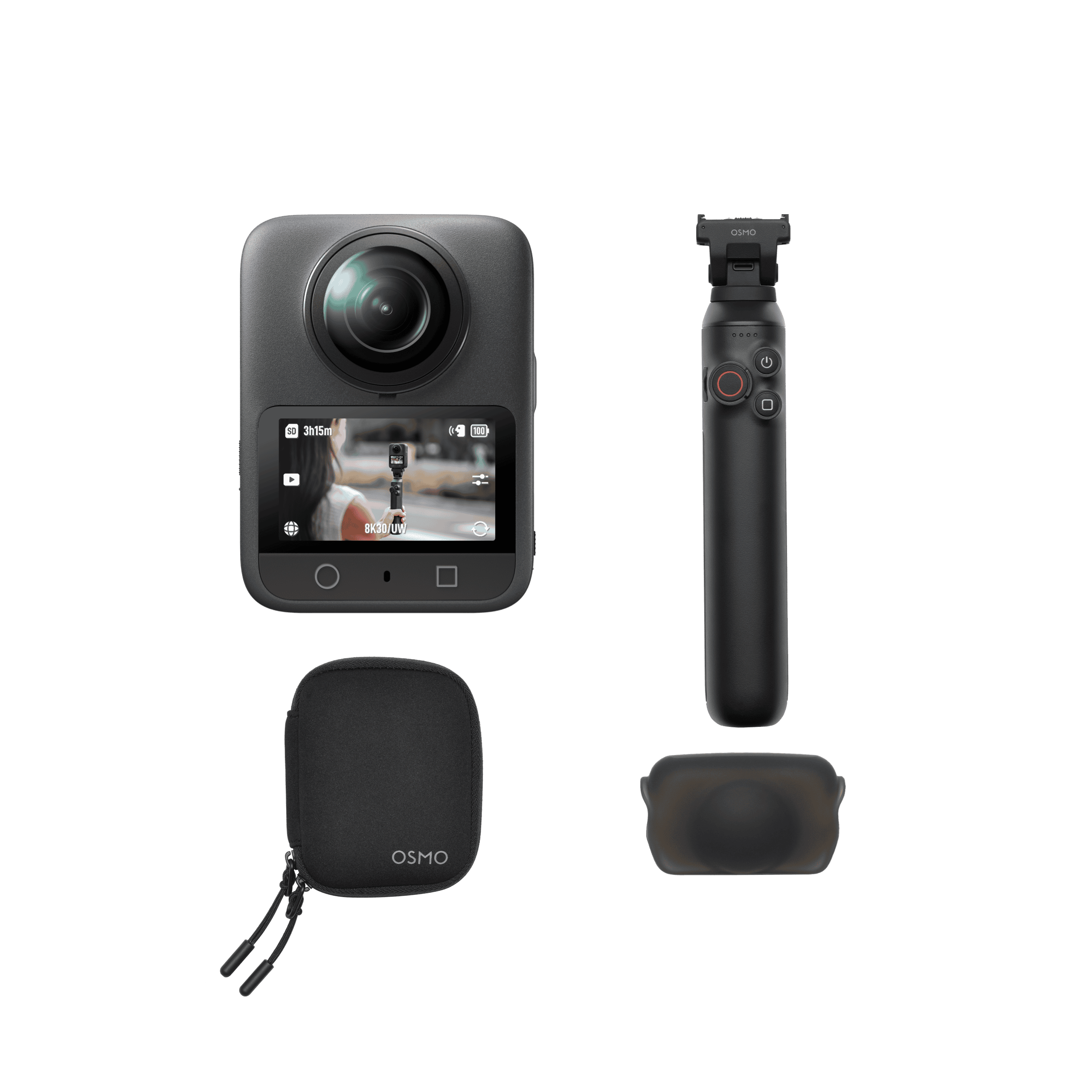 Osmo 360 배터리 연장 콤보