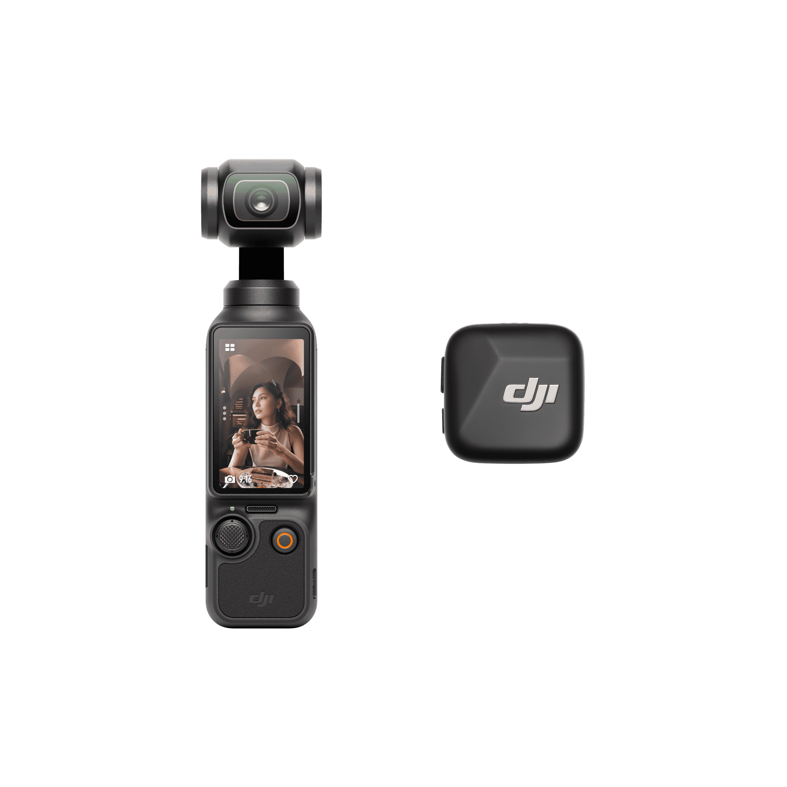 Osmo Pocket 3 브이로그 콤보 - DJI Mic Mini 송신기 (인피니티 블랙)