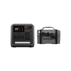 DJI Power 1000 Mini 100W Foldable Solar Panel Combo