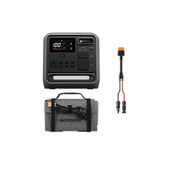 DJI Power 1000 Mini 100W折りたたみ式ソーラーパネルコンボ