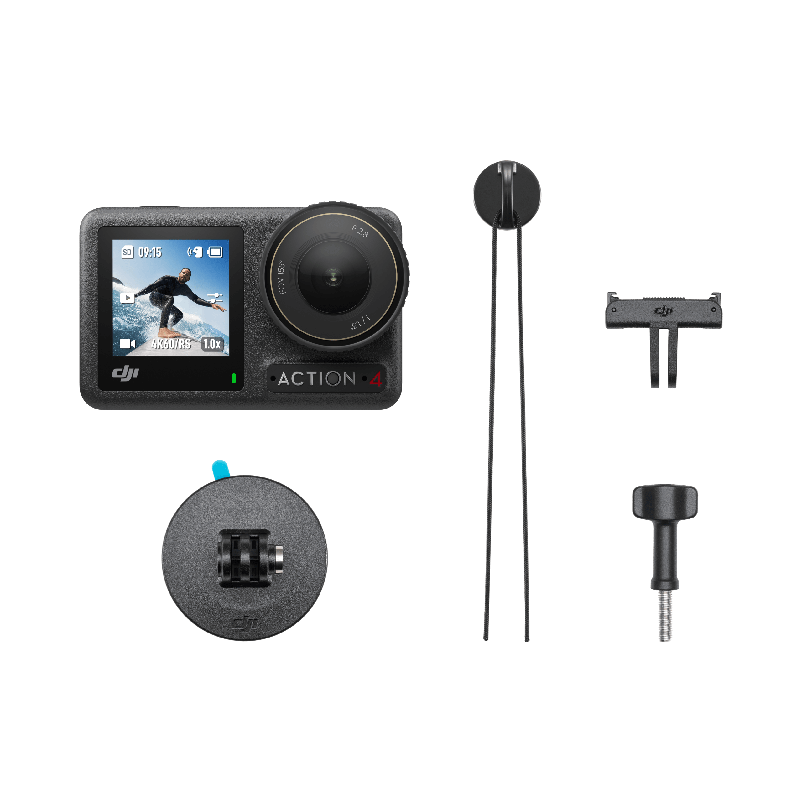 Osmo Action 4 서핑 콤보