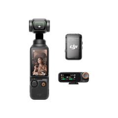 Osmo Pocket 3 Combo Audio (Mic 2, 1 TX + 1 RX)