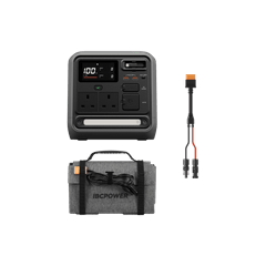 DJI Power 1000 Mini 100W Foldable Solar Panel Combo