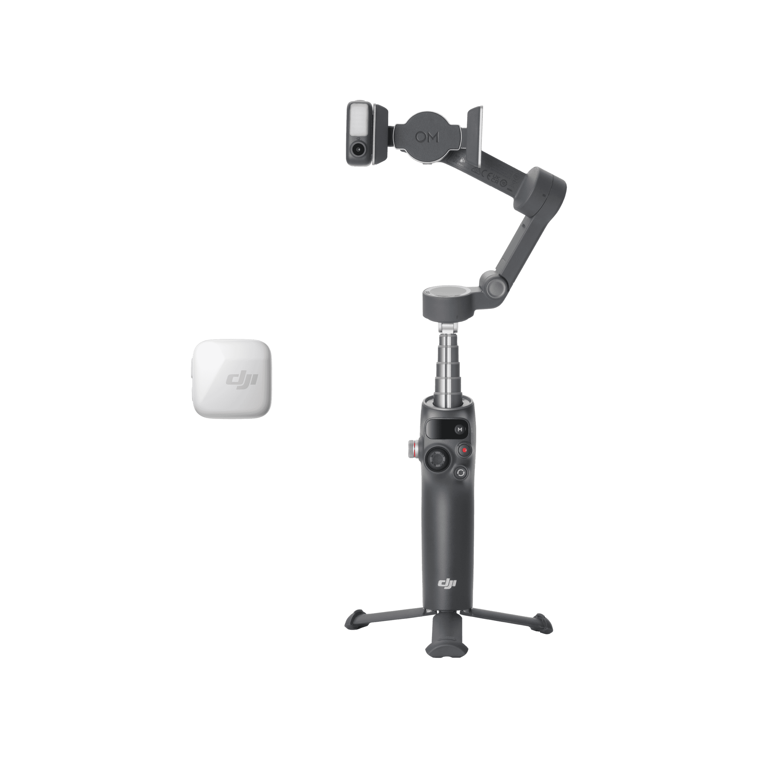 Osmo Mobile 8 크리에이터 콤보 (DJI Mic Mini 송신기 아크틱 화이트)