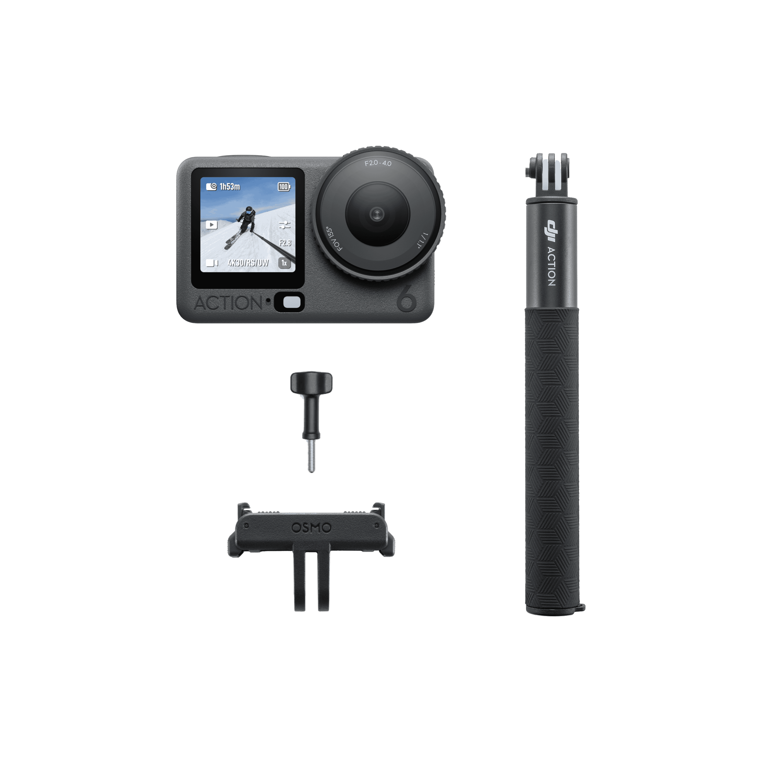 Osmo Action 6 스키 콤보