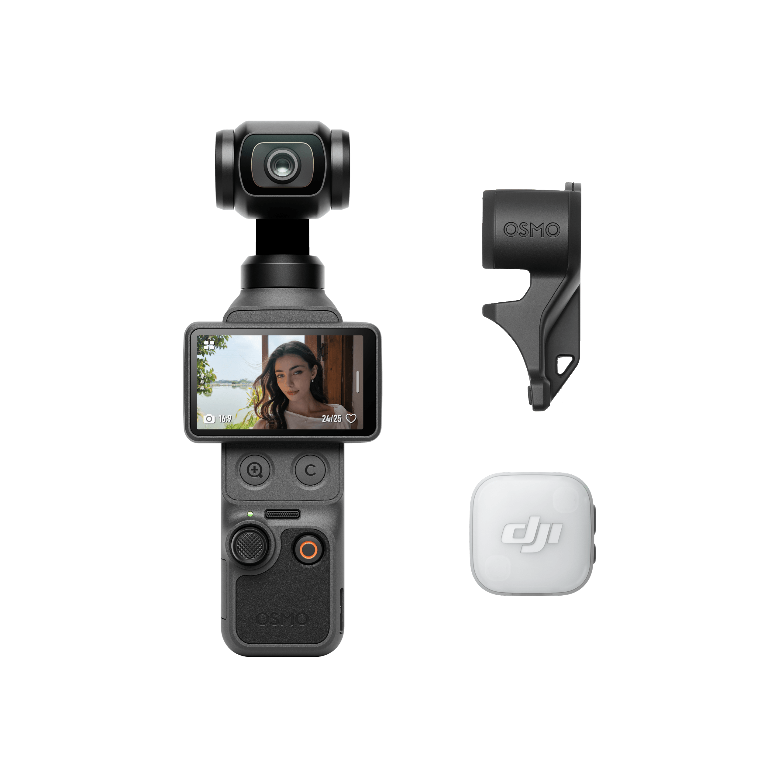Osmo Pocket 4 오디오 콤보(Mic Mini 2 송신기)