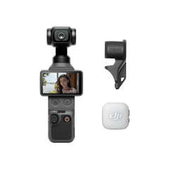 Osmo Pocket 4 Audio Combo (Mic Mini 2 Sender)