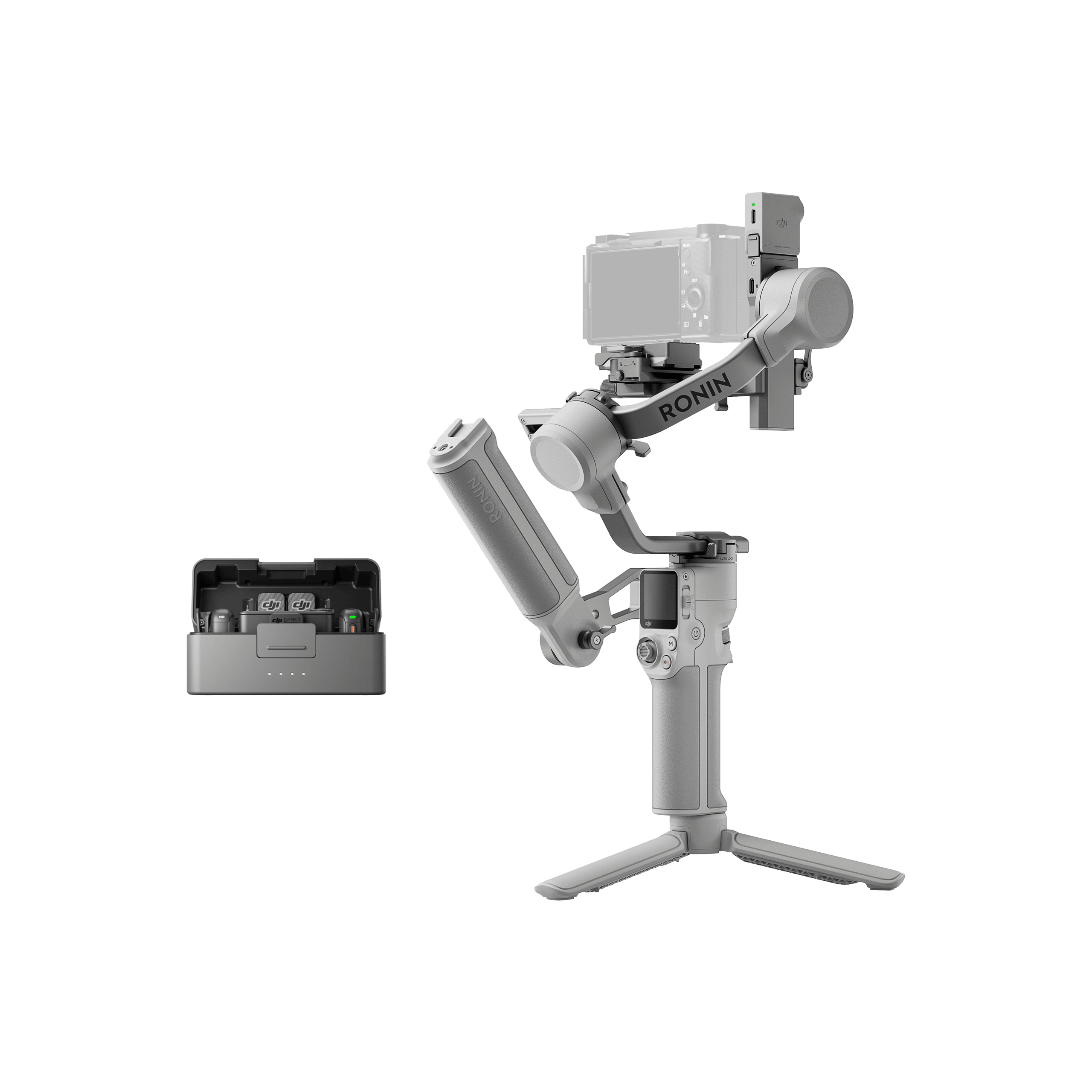 DJI RS 4 Mini 크리에이터 콤보 (DJI Mic 3, 2 TX + 1 RX + 충전 케이스)