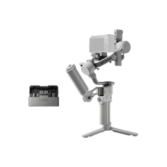 DJI RS 4 Mini Creator Combo (DJI Mic 3, 2 TX + 1 RX + Charging Case)