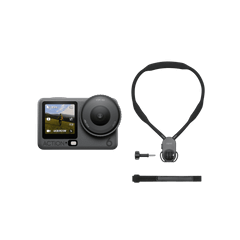 Osmo Action 6 撮影用ネックマウントコンボ