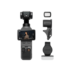 Osmo Pocket 4 Glow Portrait Combo