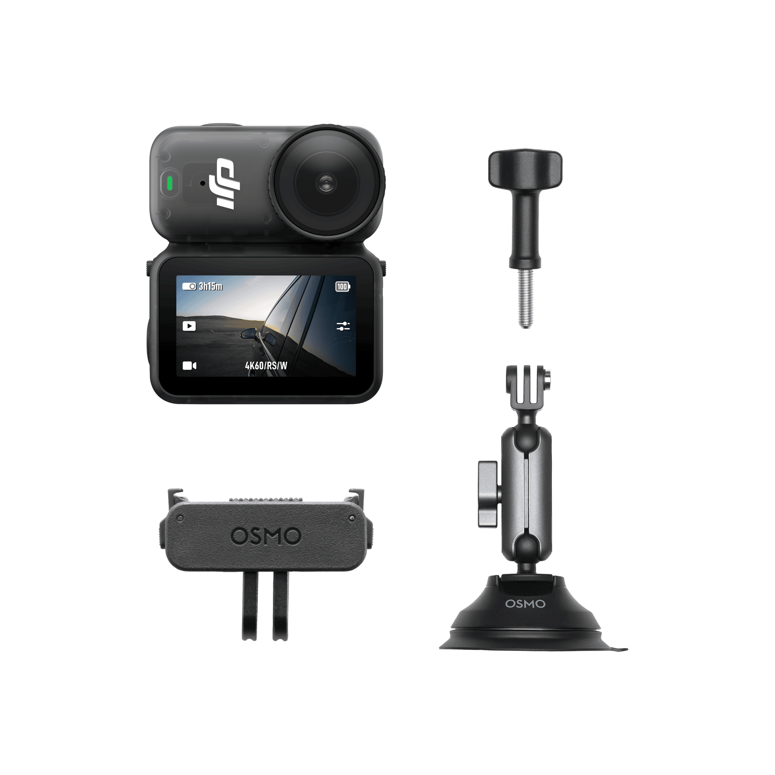 Osmo Nano 차량 마운트 콤보 (128GB)