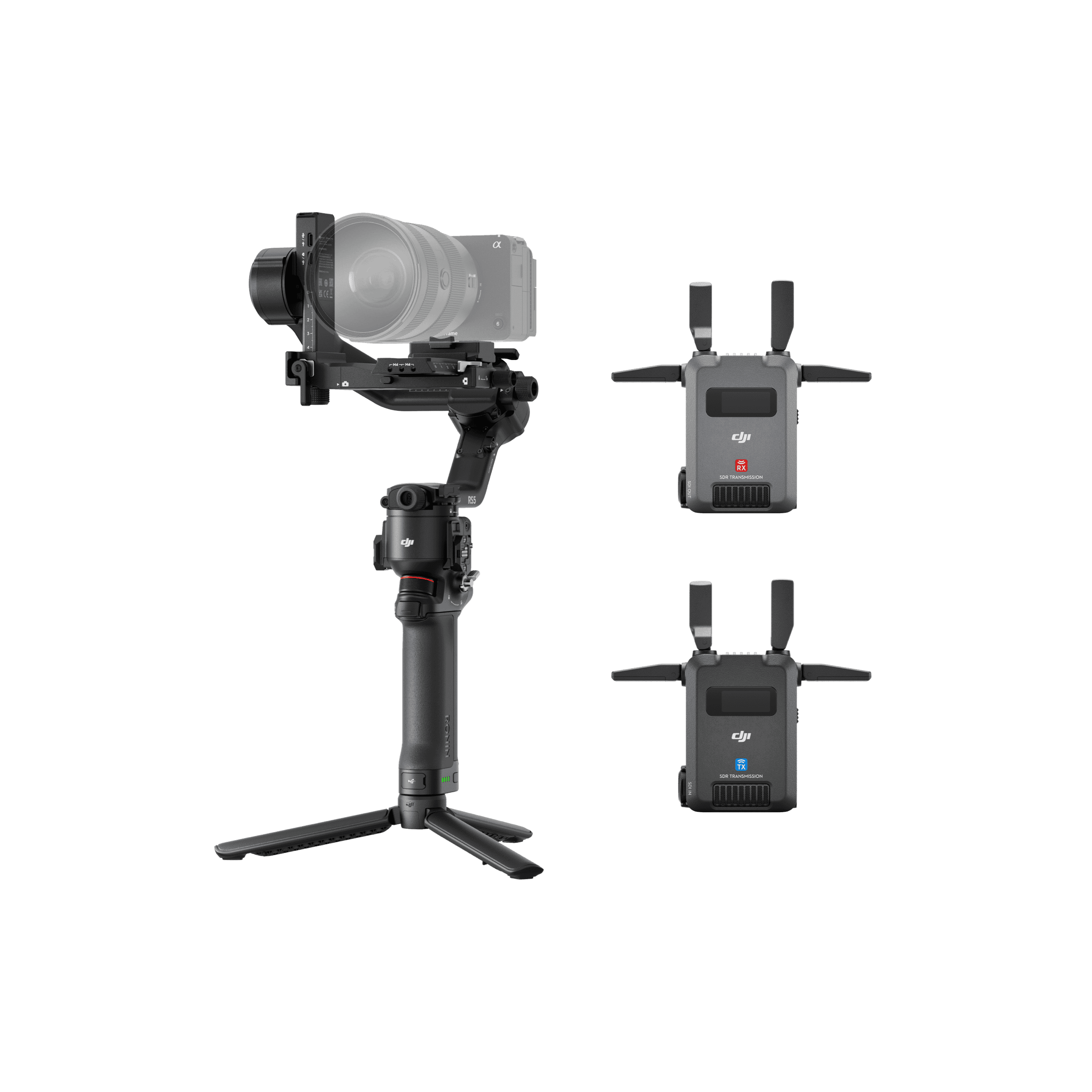 DJI RS 5 (DJI SDR Transmission 콤보)