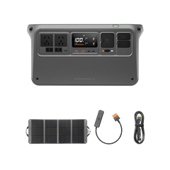 DJI Power 1000 V2 120W Foldable Solar Panel Combo