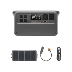 DJI Power 1000 V2 100W Foldable Solar Panel Combo