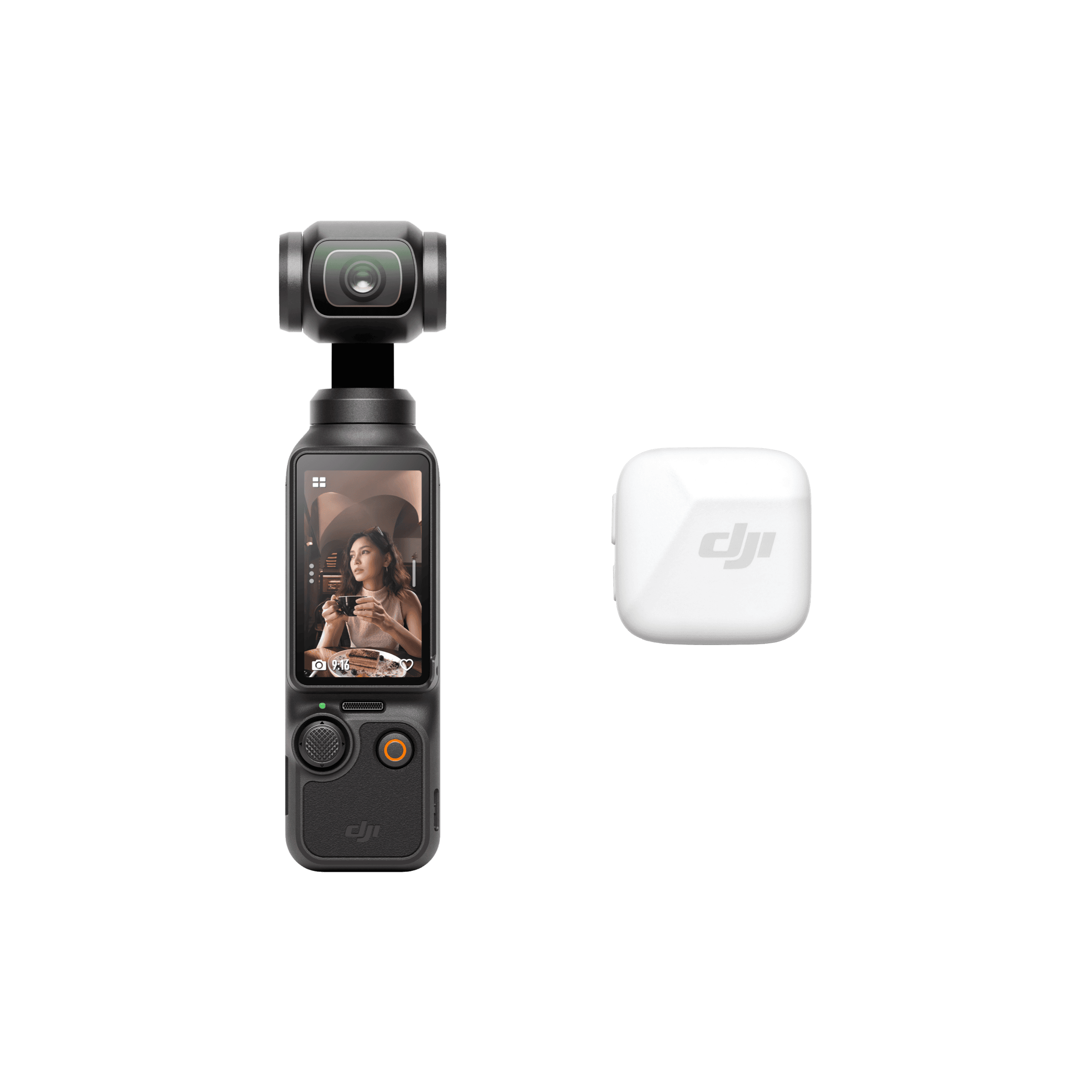 Osmo Pocket 3 브이로그 콤보 - DJI Mic Mini 송신기 (아크틱 화이트)