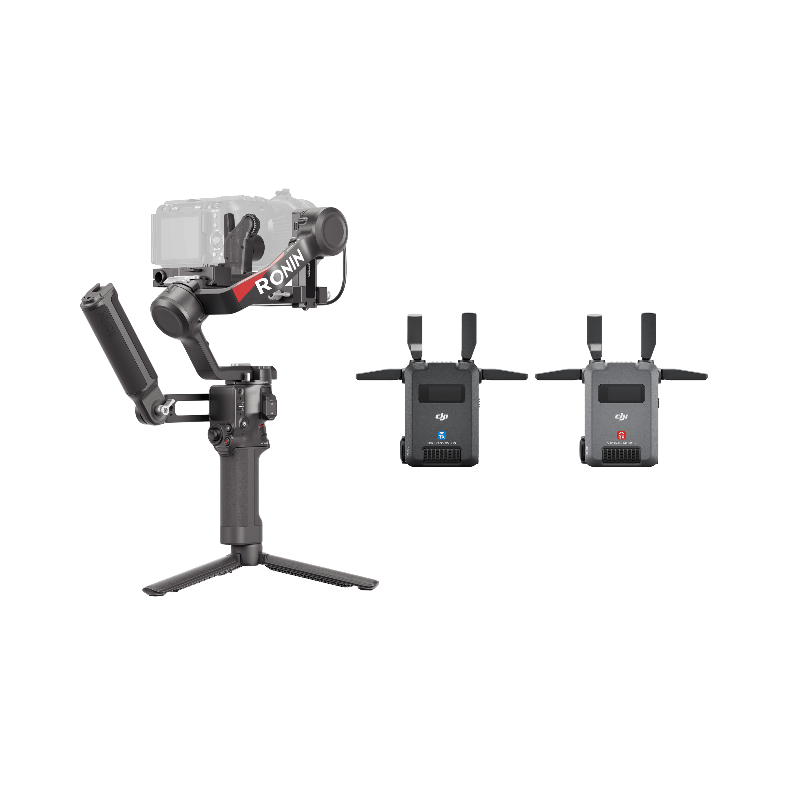 DJI RS 4 콤보 (DJI SDR Transmission 콤보)