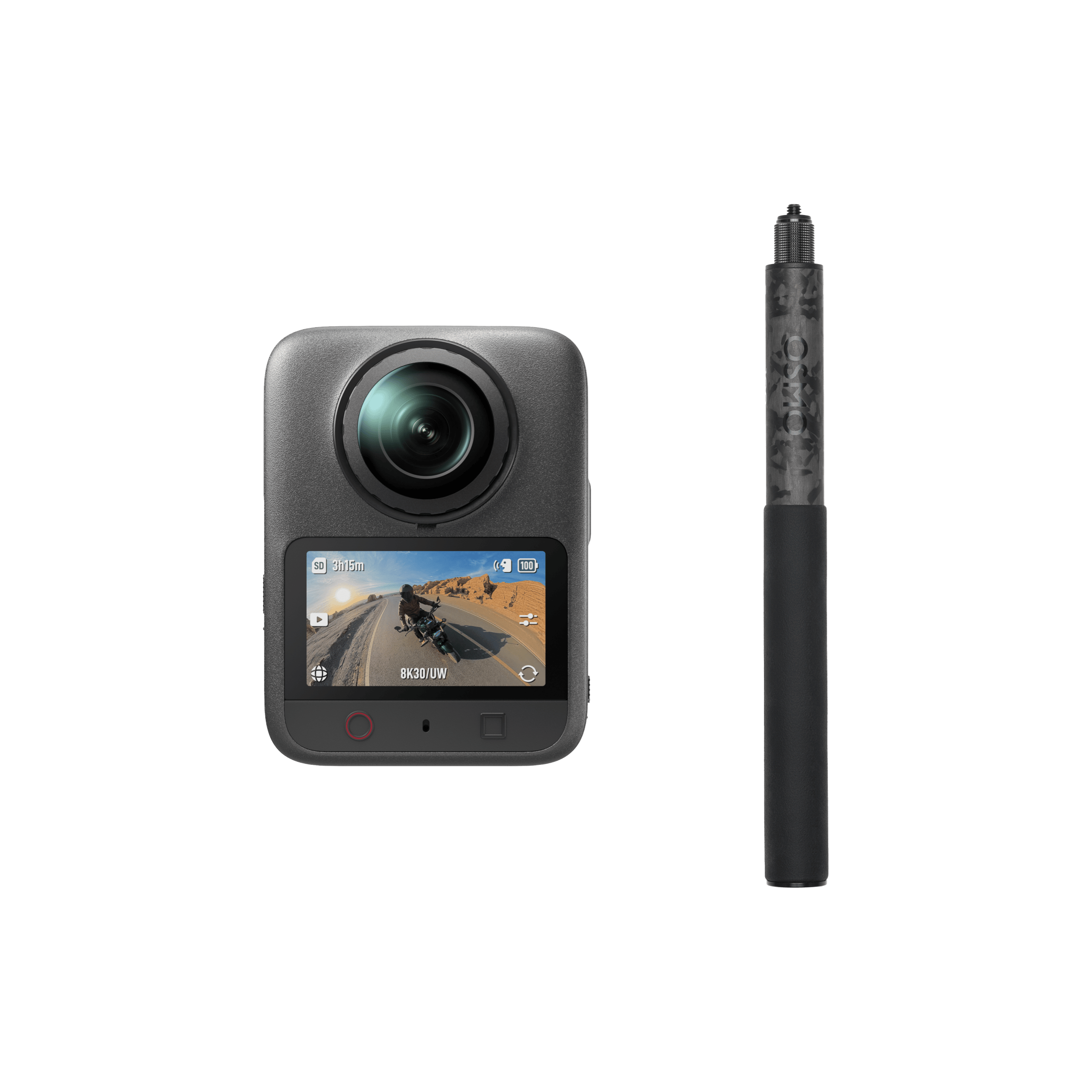 Osmo 360 II 모터사이클 핸들바 POV 콤보
