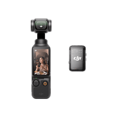 Osmo Pocket 3 Combo Audio (Trasmettitore Mic 2)