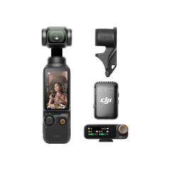 Osmo Pocket 3 Audio Combo（Mic 2, 1 TX + 1 RX）