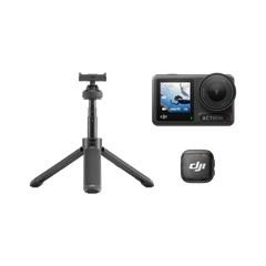 Osmo Action 4 Vlog Combo (DJI Mic 3 Transmitter + Mini Extension Rod)