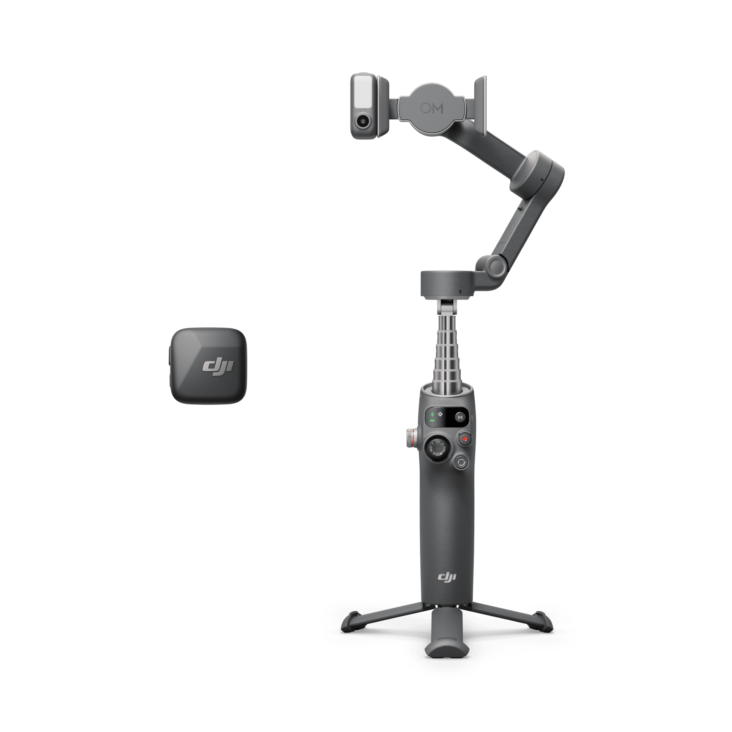 Osmo Mobile 7P 브이로그 콤보 (DJI Mic Mini 송신기 인피니티 블랙)
