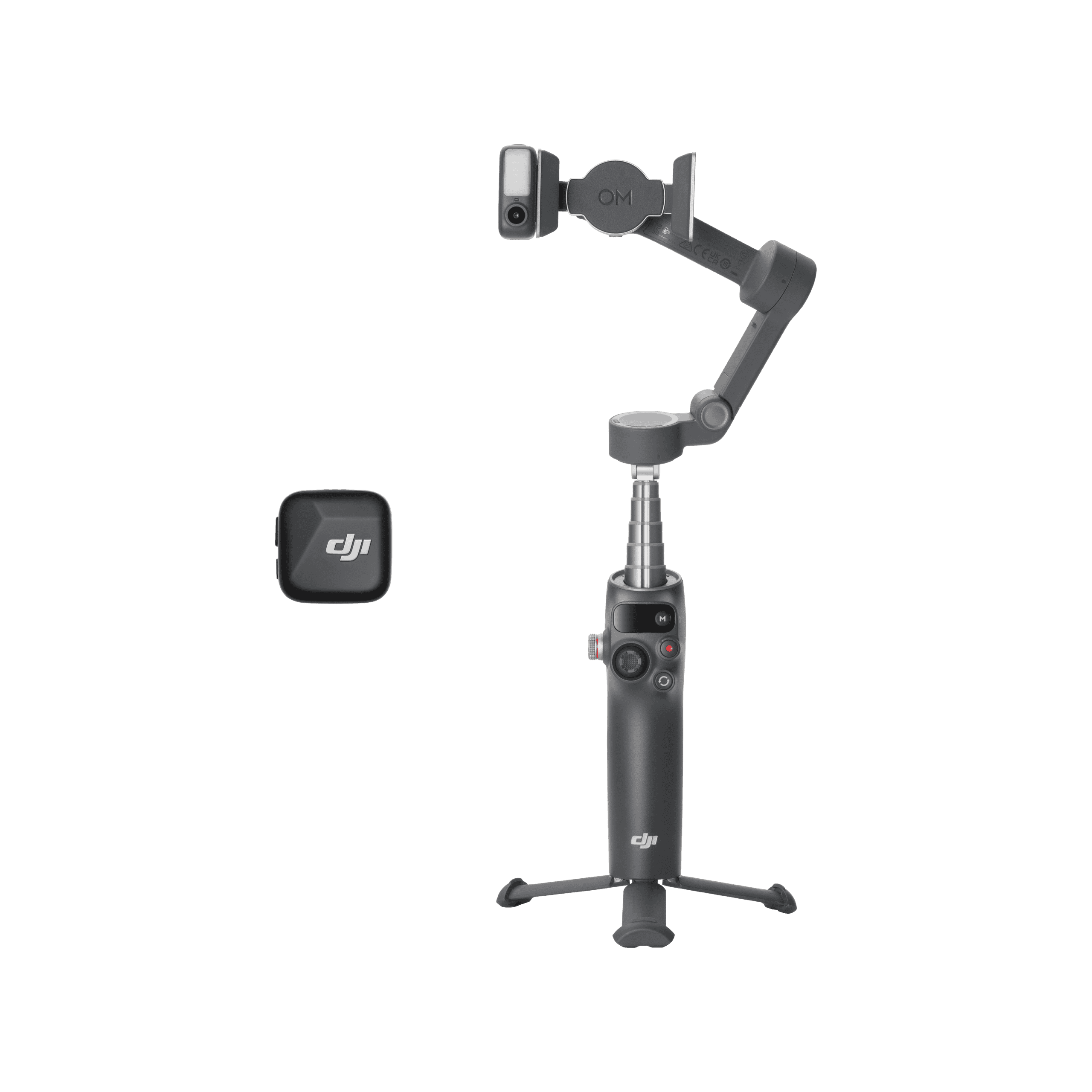 Osmo Mobile 8 크리에이터 콤보 (DJI Mic Mini 송신기 인피니티 블랙)