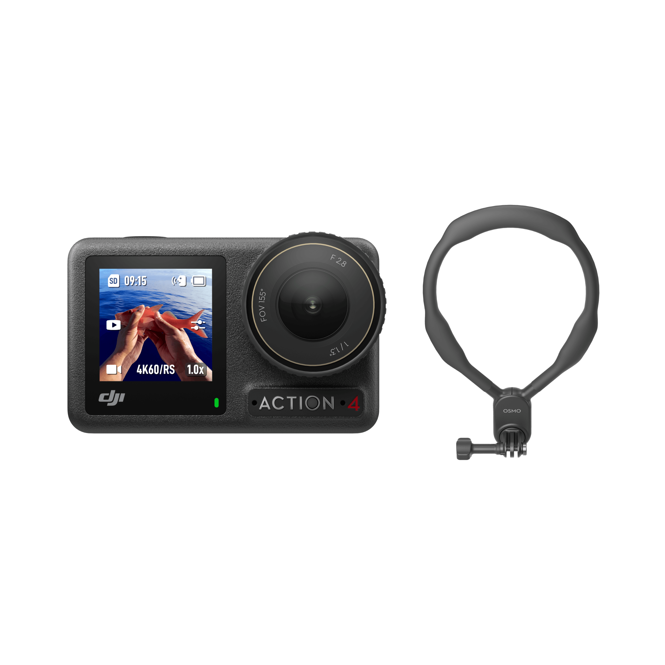 Osmo Action 4 낚시 콤보