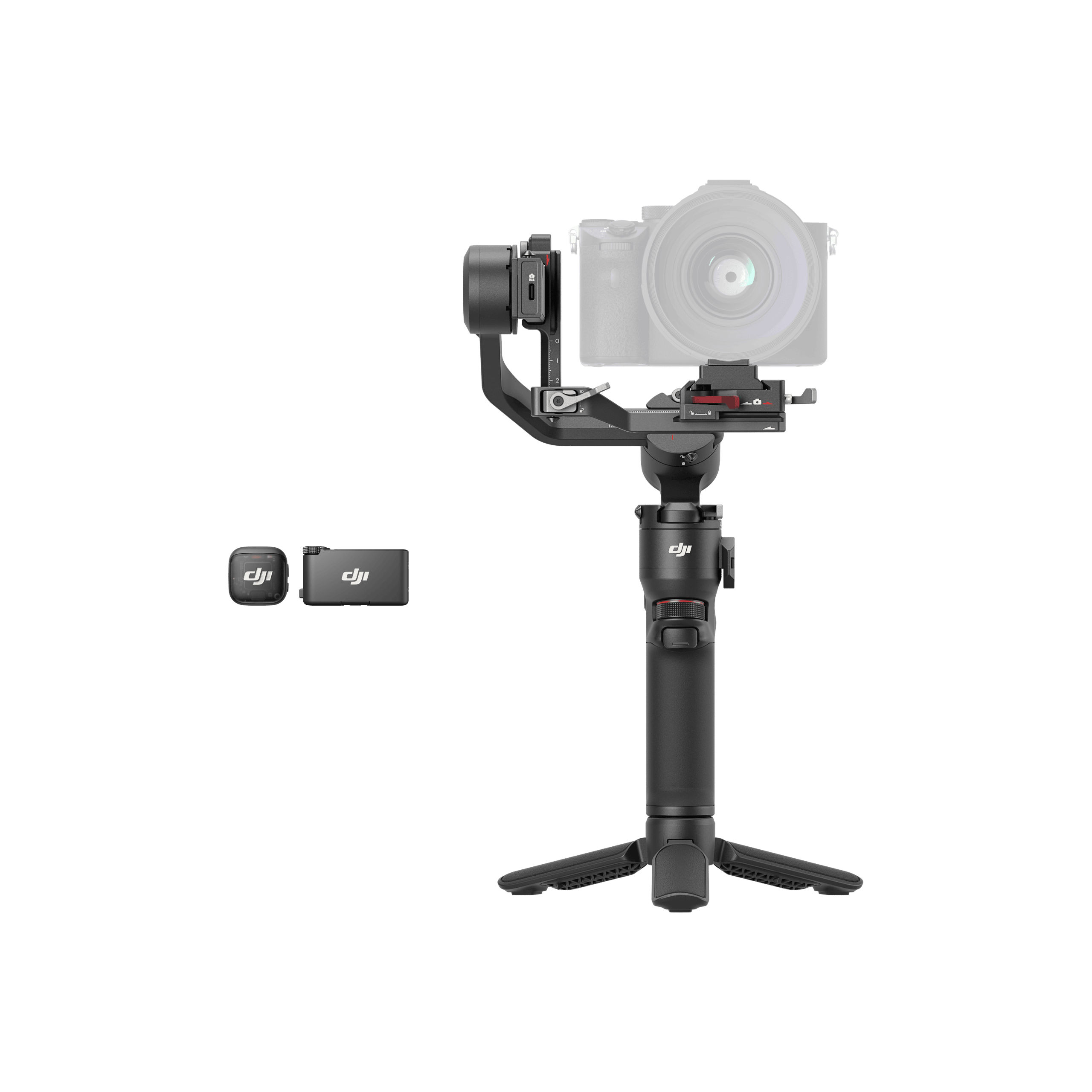 DJI RS 3 Mini 크리에이터 콤보 (DJI Mic 3, 1 TX + 1 RX)