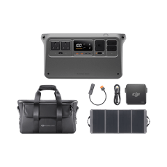 DJI Power 1000 Solar Panel & Car Power Combo