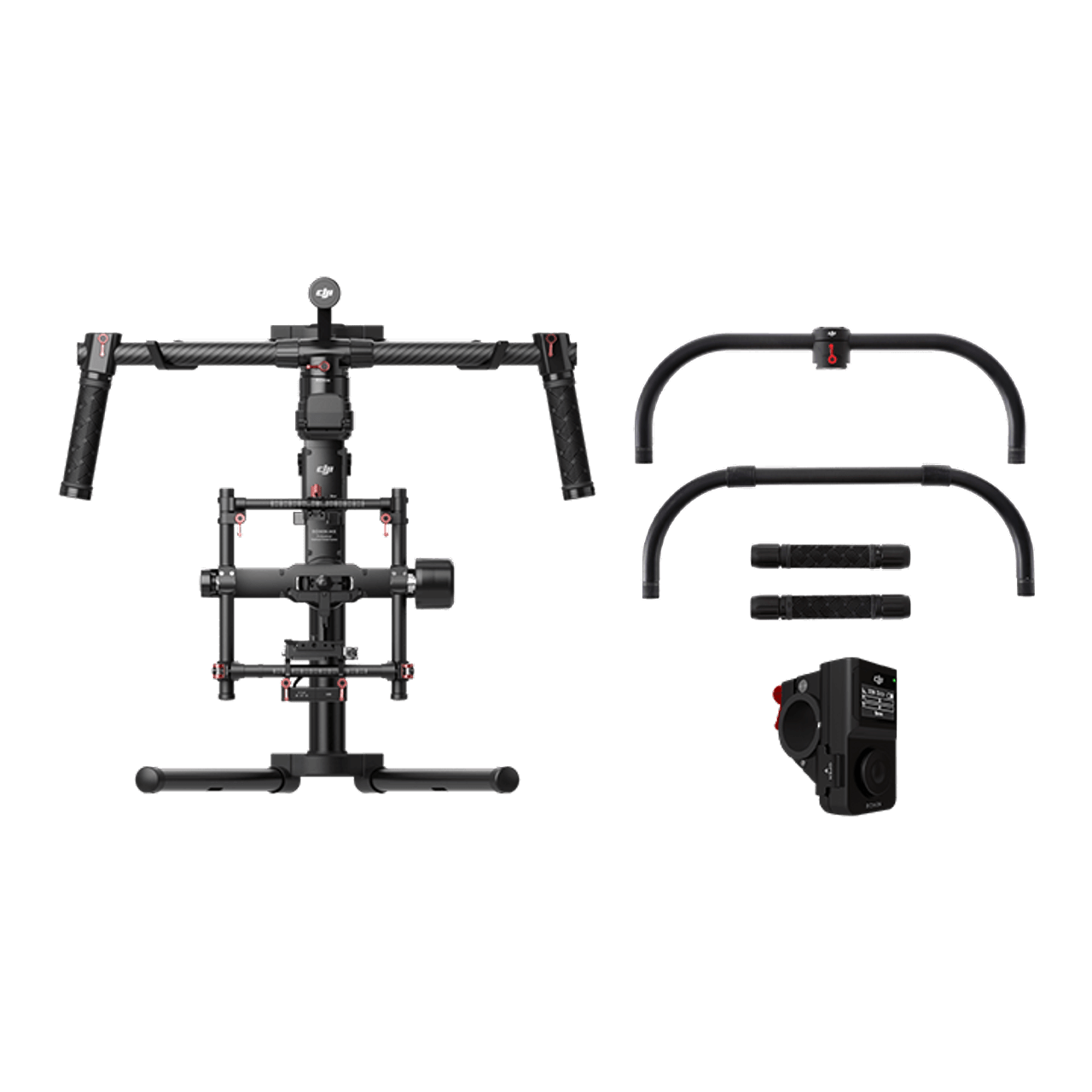 Buy Ronin-MX & Grip & Wireless Thumb Controller - DJI Store